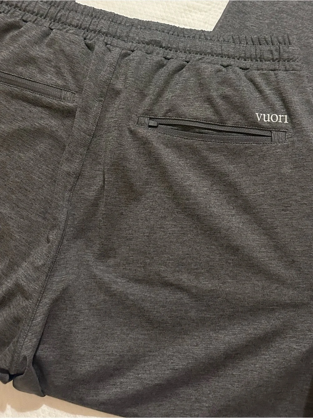 Vuori Men’s Sunday Performance Jogger in Charcoal Medium